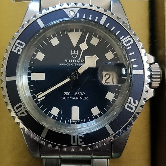 Tudor Other - TUDOR ROLEX PRINCE OYSTERDATE SUBMARINER